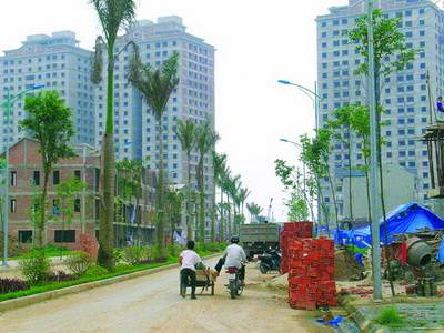 Phác thảo thị trường bất động sản Hà Nội năm 2010 