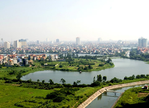 Khung giá đất Hà Nội năm 2011 sẽ tiệm cận thị trường