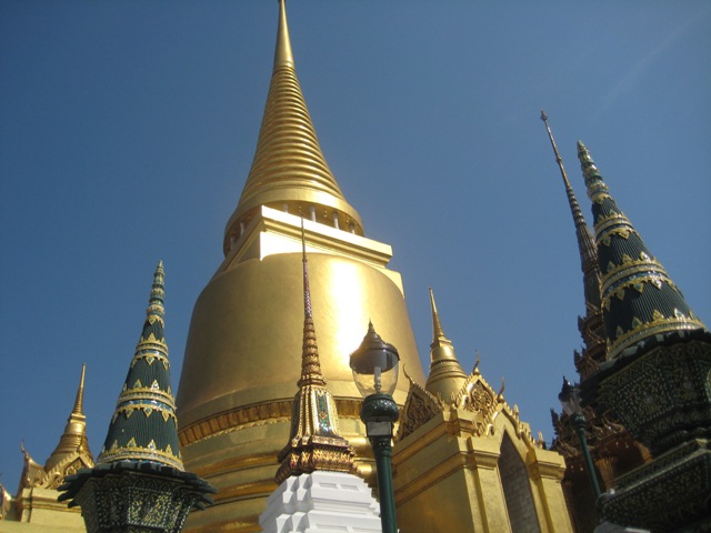Cung điện hoàng gia – Grand Palace – Tuyệt phẩm kiến trúc Thái Lan