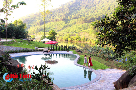 Ngỡ ngàng vẻ đẹp nguyên sơ khu sinh thái nhà vườn ở Hà Tĩnh